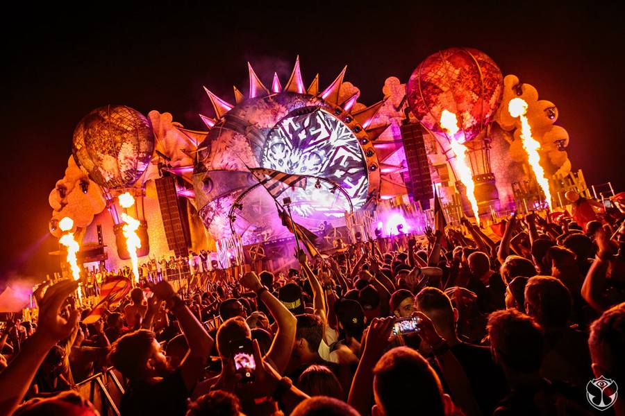 The fantasy world blossoming at Tomorrowland